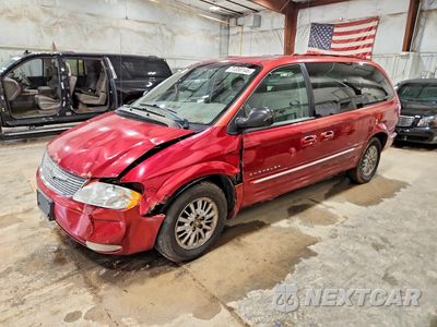 2001 CHRYSLER TOWN & COUNTRY LIMITED 2C8GT64LX1R142309 - główne zdjęcie licytacji z USA - miniatura