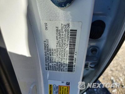 Zdjęcie 13 z 13 samochodu: 2022 HONDA ACCORD SPORT SE VIN:1HGCV1F46NA082009 - miniatura