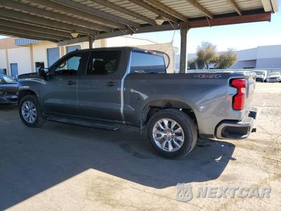 Drugie zdjęcie samochodu z przodu: 2021 CHEVROLET SILVERADO K1500 CUSTOM VIN:3GCPYBEK6MG278027 - miniatura
