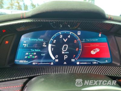 Zdjęcie 9 z 13 samochodu: 2023 CHEVROLET CORVETTE STINGRAY 3LT VIN:1G1YC3D43P5500037 - miniatura
