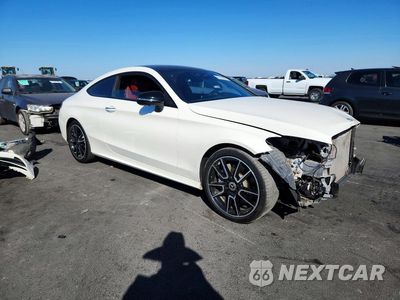Czwarte zdjęcie samochodu z boku: 2019 MERCEDES-BENZ C 300 VIN:WDDWJ8DB6KF837407 - miniatura
