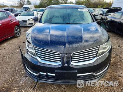 Piąte zdjęcie samochodu w środku: 2016 LINCOLN MKX SELECT VIN:2LMTJ8KR3GBL56990 - miniatura