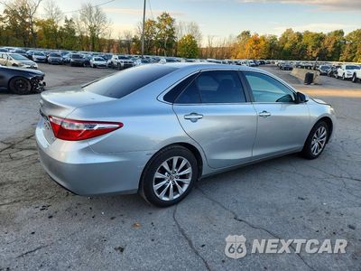Trzecie zdjęcie samochodu z tyłu: 2016 TOYOTA CAMRY XLE VIN:4T1BF1FK4GU513532 - miniatura