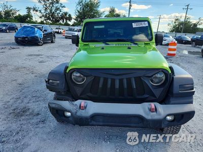 Piąte zdjęcie samochodu w środku: 2019 JEEP WRANGLER UNLIMITED SPORT VIN:1C4HJXDG7KW608923 - miniatura