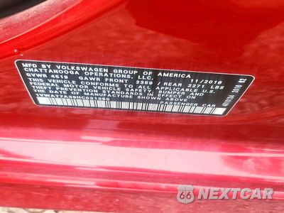 Zdjęcie 12 z 12 samochodu: 2017 VOLKSWAGEN PASSAT S VIN:1VWAT7A39HC031350 - miniatura