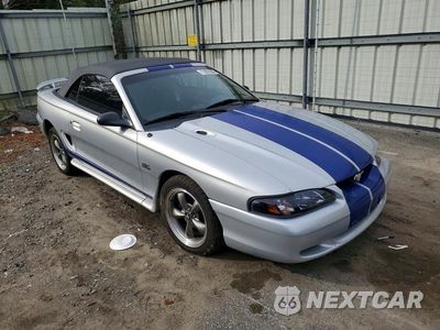 Czwarte zdjęcie samochodu z boku: 1995 FORD MUSTANG GT VIN:1FALP45T1SF252834 - miniatura