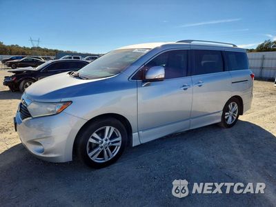 2013 NISSAN QUEST 3.5 S JN8AE2KP7D9062156 - główne zdjęcie licytacji z USA - miniatura