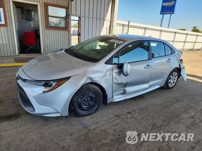 2022 TOYOTA COROLLA LE 5YFEPMAE5NP345041 - główne zdjęcie licytacji z USA - miniatura