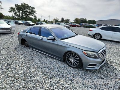 Czwarte zdjęcie samochodu z boku: 2015 MERCEDES-BENZ S 550 VIN:WDDUG8CB9FA106366 - miniatura
