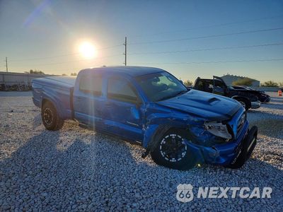 Czwarte zdjęcie samochodu z boku: 2009 TOYOTA TACOMA DOUBLE CAB PRERUNNER LONG BED VIN:3TMKU72N09M018880 - miniatura