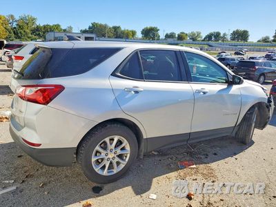 Trzecie zdjęcie samochodu z tyłu: 2019 CHEVROLET EQUINOX LS VIN:3GNAXHEV5KS610787 - miniatura