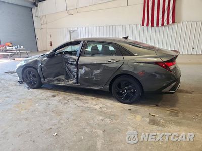 Drugie zdjęcie samochodu z przodu: 2026 HYUNDAI ELANTRA SEL SPORT VIN:KMHLM4DG8TU169711 - miniatura