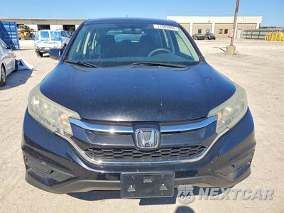 Piąte zdjęcie samochodu w środku: 2016 HONDA CR-V LX VIN:2HKRM4H36GH613688 - miniatura
