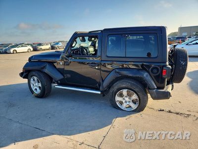 Drugie zdjęcie samochodu z przodu: 2023 JEEP WRANGLER SPORT VIN:1C4HJXAG0PW577865 - miniatura