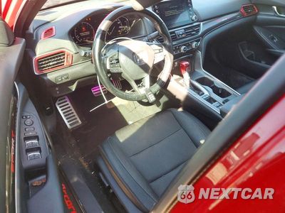 Zdjęcie 8 z 12 samochodu: 2020 HONDA ACCORD SPORT VIN:1HGCV1F35LA088999 - miniatura