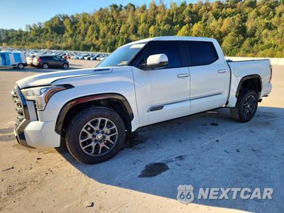2026 TOYOTA TUNDRA PLATINUM HV 5TFNC5DB8TX118749 - główne zdjęcie licytacji z USA - miniatura