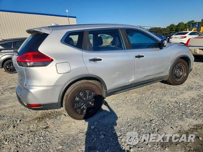 Trzecie zdjęcie samochodu z tyłu: 2017 NISSAN ROGUE S VIN:KNMAT2MV0HP514995 - miniatura