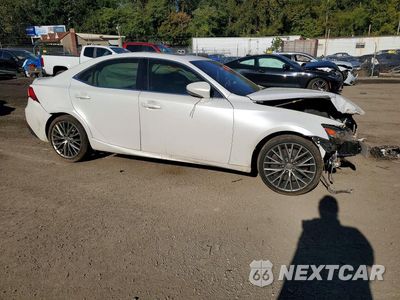 Czwarte zdjęcie samochodu z boku: 2016 LEXUS IS 300 VIN:JTHCM1D22G5012553 - miniatura