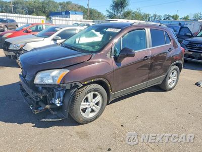 2016 CHEVROLET TRAX 1LT KL7CJLSBXGB652999 - główne zdjęcie licytacji z USA - miniatura