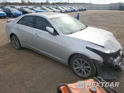 Czwarte zdjęcie samochodu z boku: 2018 CADILLAC CTS LUXURY VIN:1G6AX5SX0J0110056 - miniatura