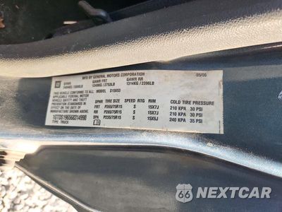Zdjęcie 12 z 12 samochodu: 2006 GMC CANYON VIN:1GTDS196568314990 - miniatura