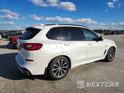 Trzecie zdjęcie samochodu z tyłu: 2022 BMW X5 XDRIVE45E VIN:5UXTA6C0XN9M84589 - miniatura