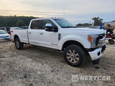 Czwarte zdjęcie samochodu z boku: 2017 FORD F250 SUPER DUTY VIN:1FT7W2BT5HEB47252 - miniatura