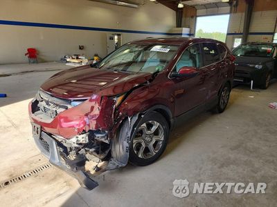 2018 HONDA CR-V EXL 7FARW1H87JE011736 - główne zdjęcie licytacji z USA - miniatura