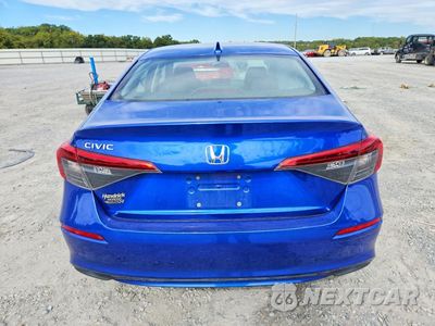 Zdjęcie 6 z 12 samochodu: 2022 HONDA CIVIC LX VIN:2HGFE2F21NH506330 - miniatura