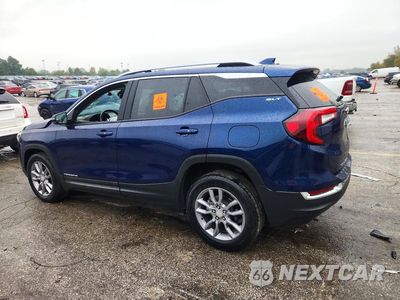 Drugie zdjęcie samochodu z przodu: 2022 GMC TERRAIN SLT VIN:3GKALPEV7NL197501 - miniatura