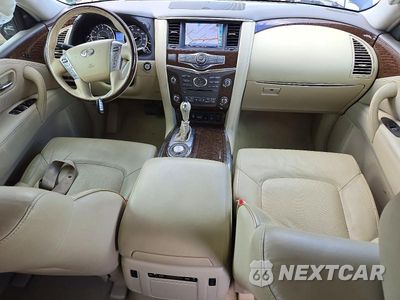 Zdjęcie 8 z 13 samochodu: 2016 INFINITI QX80 BASE VIN:JN8AZ2NF9G9613036 - miniatura
