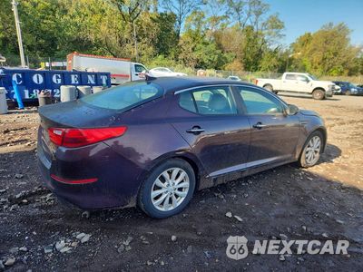 Trzecie zdjęcie samochodu z tyłu: 2014 KIA OPTIMA EX VIN:5XXGN4A75EG283231 - miniatura