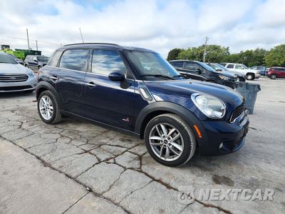 Czwarte zdjęcie samochodu z boku: 2014 MINI COOPER S COUNTRYMAN VIN:WMWZC5C55EWP38154 - miniatura