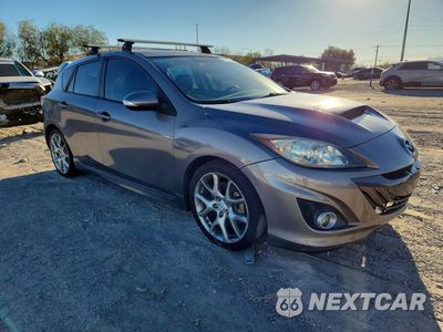 Czwarte zdjęcie samochodu z boku: 2012 MAZDA SPEED 3 VIN:JM1BL1L40C1626859 - miniatura