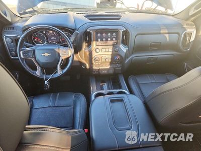 Zdjęcie 8 z 12 samochodu: 2021 CHEVROLET SILVERADO K1500 HIGH COUNTRY VIN:3GCUYHEL2MG141794 - miniatura