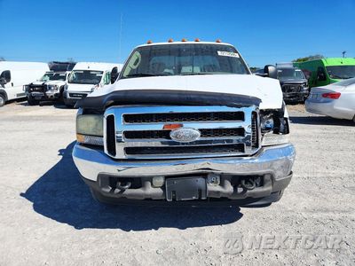 Piąte zdjęcie samochodu w środku: 2004 FORD F350 SUPER DUTY VIN:1FTWX32P04EC22984 - miniatura