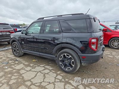 Drugie zdjęcie samochodu z przodu: 2021 FORD BRONCO SPORT OUTER BANKS VIN:3FMCR9C68MRA28511 - miniatura