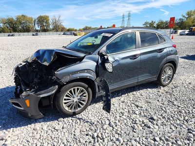 2019 HYUNDAI KONA SEL KM8K2CAAXKU370729 - główne zdjęcie licytacji z USA - miniatura