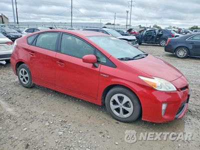Czwarte zdjęcie samochodu z boku: 2012 TOYOTA PRIUS TWO VIN:JTDKN3DU3C5459863 - miniatura