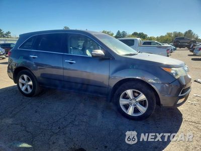 Czwarte zdjęcie samochodu z boku: 2012 ACURA MDX TECHNOLOGY VIN:2HNYD2H32CH525279 - miniatura