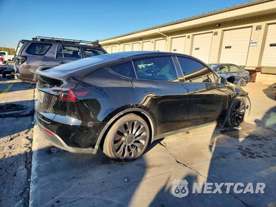 Trzecie zdjęcie samochodu z tyłu: 2022 TESLA MODEL Y VIN:7SAYGDEFXNF341663 - miniatura