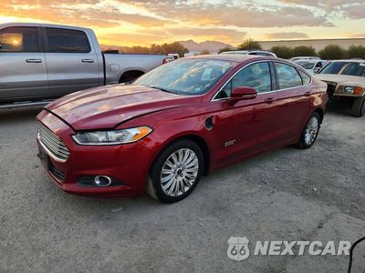 2016 FORD FUSION SE PHEV 3FA6P0PU8GR229329 - główne zdjęcie licytacji z USA - miniatura