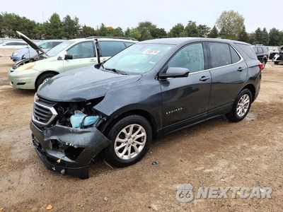 2018 CHEVROLET EQUINOX LT 3GNAXJEV2JL409915 - główne zdjęcie licytacji z USA - miniatura