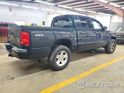 Trzecie zdjęcie samochodu z tyłu: 2010 DODGE DAKOTA VIN:1D7CW3GK9AS212475 - miniatura