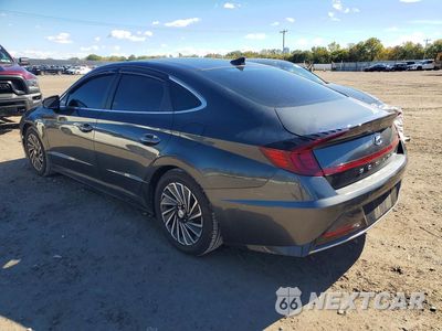 Drugie zdjęcie samochodu z przodu: 2023 HYUNDAI SONATA HYBRID LIMITED VIN:KMHL54JJ5PA070221 - miniatura