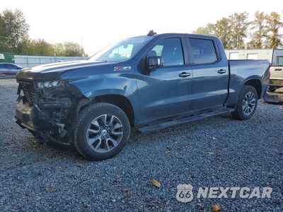 2019 CHEVROLET SILVERADO K1500 RST 1GCUYEED1KZ395324 - główne zdjęcie licytacji z USA - miniatura