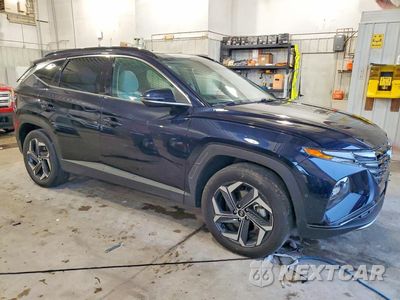 Czwarte zdjęcie samochodu z boku: 2024 HYUNDAI TUCSON LIMITED VIN:KM8JECD18RU221616 - miniatura