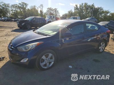 2013 HYUNDAI ELANTRA GLS 5NPDH4AE4DH185559 - główne zdjęcie licytacji z USA - miniatura