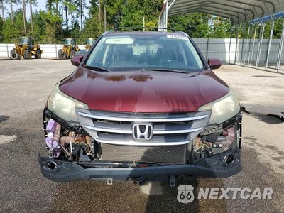 Piąte zdjęcie samochodu w środku: 2012 HONDA CR-V EXL VIN:5J6RM4H70CL037244 - miniatura