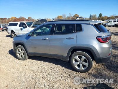 Drugie zdjęcie samochodu z przodu: 2019 JEEP COMPASS LATITUDE VIN:3C4NJDBBXKT598905 - miniatura